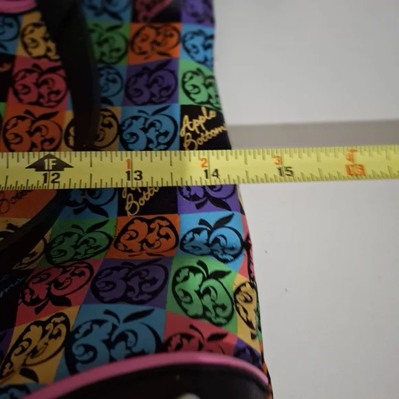 Vintage Apple Bottoms Large Shoulder Bag Y2k - Picture 11 of 13